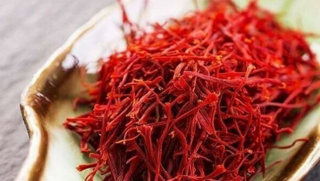 Nhập khẩu nhụy hoa Nghệ Tây