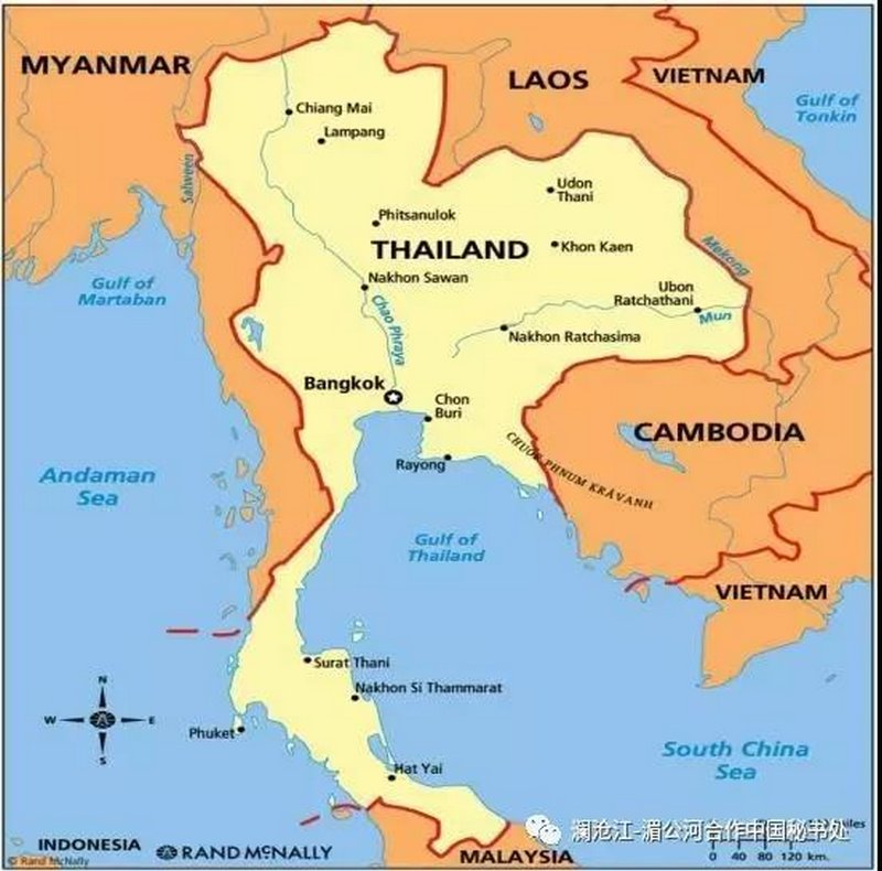 Dịch Vụ Vận Chuyển Hàng Đi Thái Lan Bằng Đường Biển