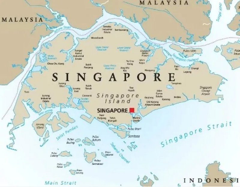 Vận chuyển hàng đi Singapore bằng đường biển