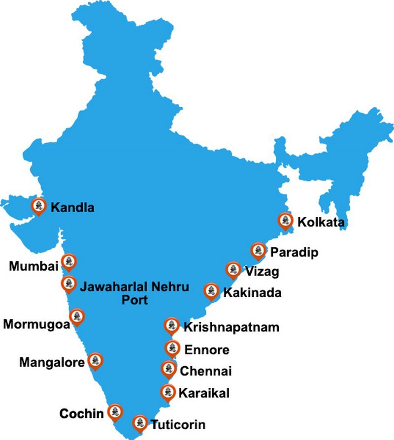 Dịch vụ Vận Chuyển Hàng từ Việt Nam đi Ấn Độ
