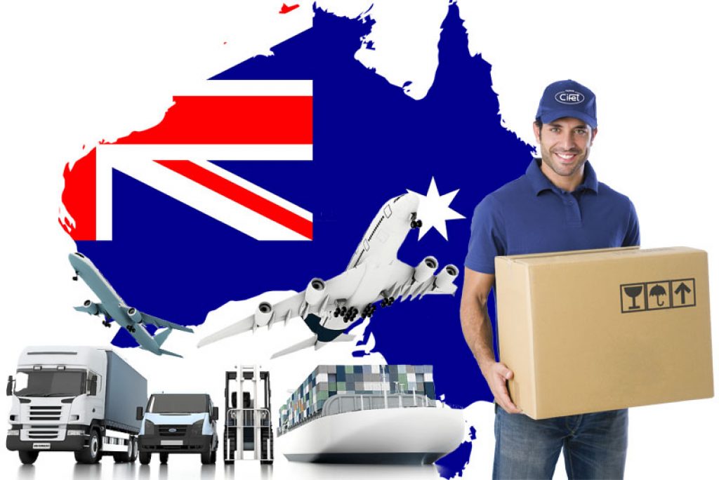 Giá cước bưu điện gửi hàng đi Úc