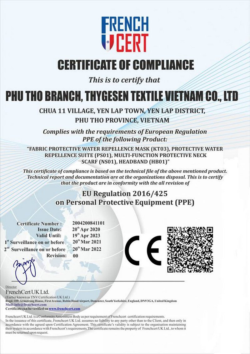 Quy trình cấp giấy chứng nhận CE