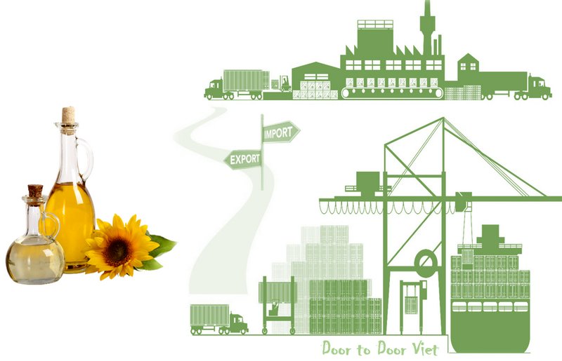 Thủ Tục hải quan nhập khẩu dầu Thực vật