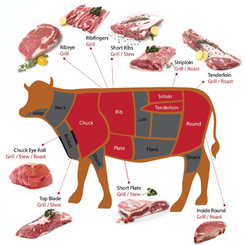 Thủ tục hải quan nhập khẩu Thịt bò